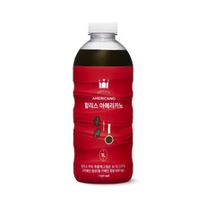 할리스 아메리카노, 1개, 1L