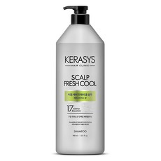 케라시스 두피 비듬케어 프레쉬쿨 단백질 샴푸 레몬시트러스향, 980ml, 1개