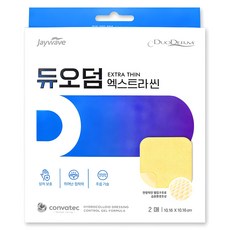 듀오덤 콘바텍 엑스트라 씬 습윤 폼 드레싱 재생밴드 2p, 1개