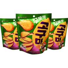 오리온 무뚝뚝 고구마칩, 56g, 3개