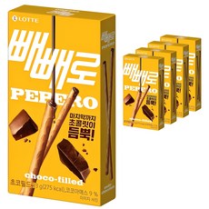 빼빼로 초코필드, 53g, 5개 50g, 5개
