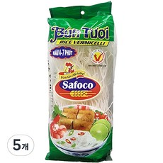 사포코 쌀국수면, 300g, 5개