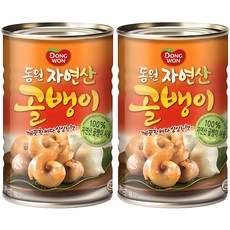 동원 자연산 골뱅이, 400g, 2개