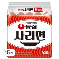 농심 사리면 110g, 15개