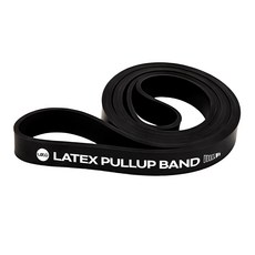 레토 라텍스 풀업밴드 턱걸이 운동밴드 LSW-P0, 블랙, 1개