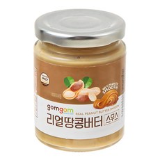 곰곰 리얼 땅콩버터 스무스, 230g, 1개