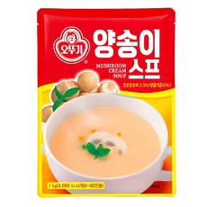 오뚜기 양송이스프, 1kg, 1개