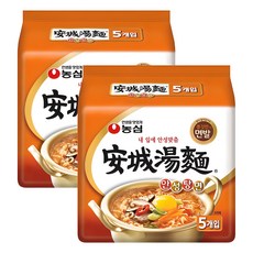 농심 안성탕면 125g