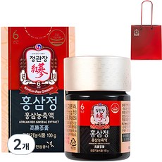 정관장 홍삼정, 100g, 2개