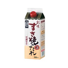 소미 스끼야끼 노다래 소스, 500ml, 1개