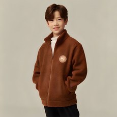 푸마 키즈 아동용 유니크 보아자켓