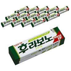 롯데웰푸드 후라보노 껌 오리지날 9p, 26g, 15개 26g, 15개입