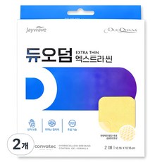 듀오덤 콘바텍 엑스트라 씬 습윤 폼 드레싱 재생밴드 2p, 2개