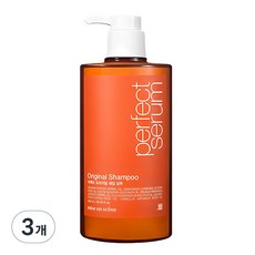 미쟝센 퍼펙트 오리지널 세럼 샴푸, 900ml, 3개