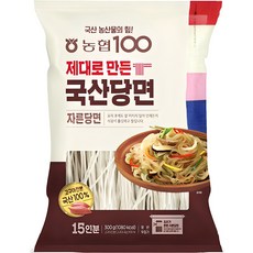 농협100 제대로 만든 자른당면, 300g, 1개
