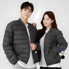 베이스알파에센셜 라이트 패딩 봄버 자켓