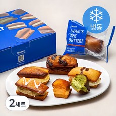널담 뚱낭시에 50g x 8종 세트 (냉동), 400g, 2세트
