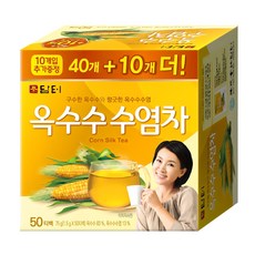 담터 옥수수 수염차, 1.5g, 50개입, 1박스