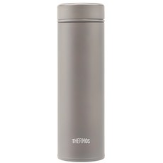 써모스 퀵오픈 스트레이트 텀블러, 웜그레이, 500ml, 1개 500ml, 웜그레이(JOG-500K-GY)