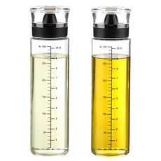 시노글라스 실린더 실리콘 오일병, 320ml, 2개
