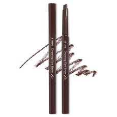 ETUDE 素描高手造型眉筆 0.25g, #03 Brown, 1支