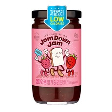 복음자리 잼다운 잼 딸기 앤 라즈베리, 225g, 1개