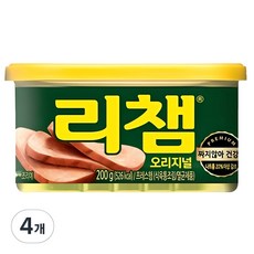 동원 리챔 오리지널, 200g, 4개