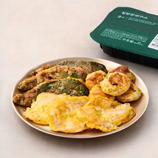 집반찬연구소 모둠전 3종 동태전 125g + 동그랑땡 100g + 깻잎전 125g, 1세트