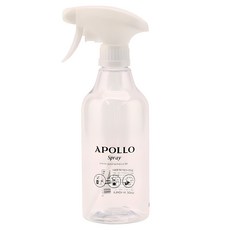 透明噴霧瓶 500ml, 1個