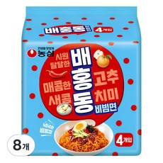 농심 배홍동 비빔면 137g