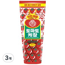 오뚜기 토마토 케챂, 300g, 3개