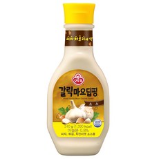 오뚜기 갈릭마요 딥핑소스, 1개, 24...