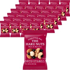 하루견과 넛츠 앤 베리스, 20g, 30개 30개, 20g