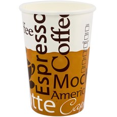 Origin T&D 咖啡豆外賣紙杯 300ml (10oz), 1組