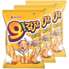 오리온 오감자 그라탕맛, 50g, 3개 50g, 3개