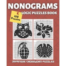 (外文書)Nonogram Book: Nonograms Puzzle Books Hanjie Griddlers Puzzles Pic cross Puzzle... Paperback, Independently Published, English
