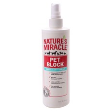 NATURE'S MIRACLE 自然奇蹟 寵物用驅避噴霧, 473毫升, 1個