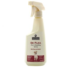 NATURAL CHEMISTRY De Flea 寵物及床上用品害蟲預防噴霧, 1個, 473ml