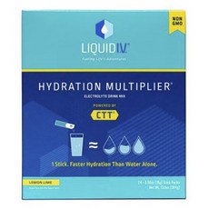 Liquid Iv 電解質補充粉 青檸風味, 24條, 16g