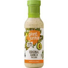BETTER BODY FOODS 原味酪梨油田園沙拉醬, 1個, 354ml