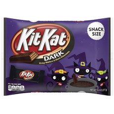 Nestle 雀巢 KitKat 黑巧克力餅乾, 1入, 277g