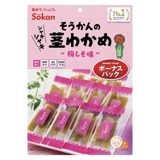 SOKAN 海帶莖 紫蘇梅口味, 1個, 105g