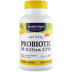 Healthy Origins 300億CFU益生菌素食膠囊, 150顆, 1罐