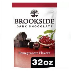 Brookside Fruit 黑巧克力石榴味 無麩質, 1個, 907g