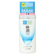 HADALABO 肌研 極潤保濕乳液, 1個, 140ml