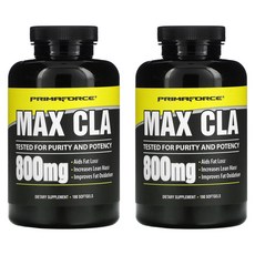 PRIMAFORCE Max CLA軟膠囊 2400mg, 180顆, 2罐
