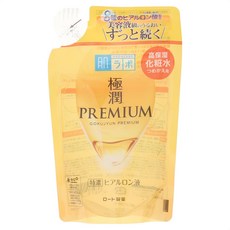 HADALABO 肌研 極潤金緻特濃保濕精華水 補充包, 1包, 170ml