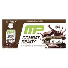 MUSCLEPHARM 戰鬥準備巧克力軟糖, 12個, 500ml