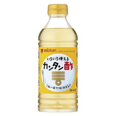 mizkan 味滋康 萬用醋, 500ml, 1瓶