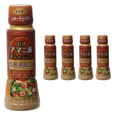 OilliO 亞麻籽油沙拉醬 香炒芝麻口味, 5個, 160ml